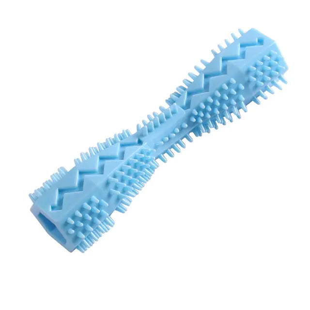 🦷: Pet Molar Teeth Cleaner Hexagonal Toy - Advanced Dental Care Design