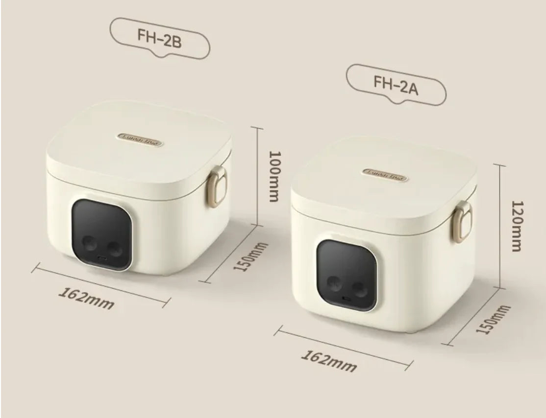 🍱: Smart Wireless Heated Lunch Box