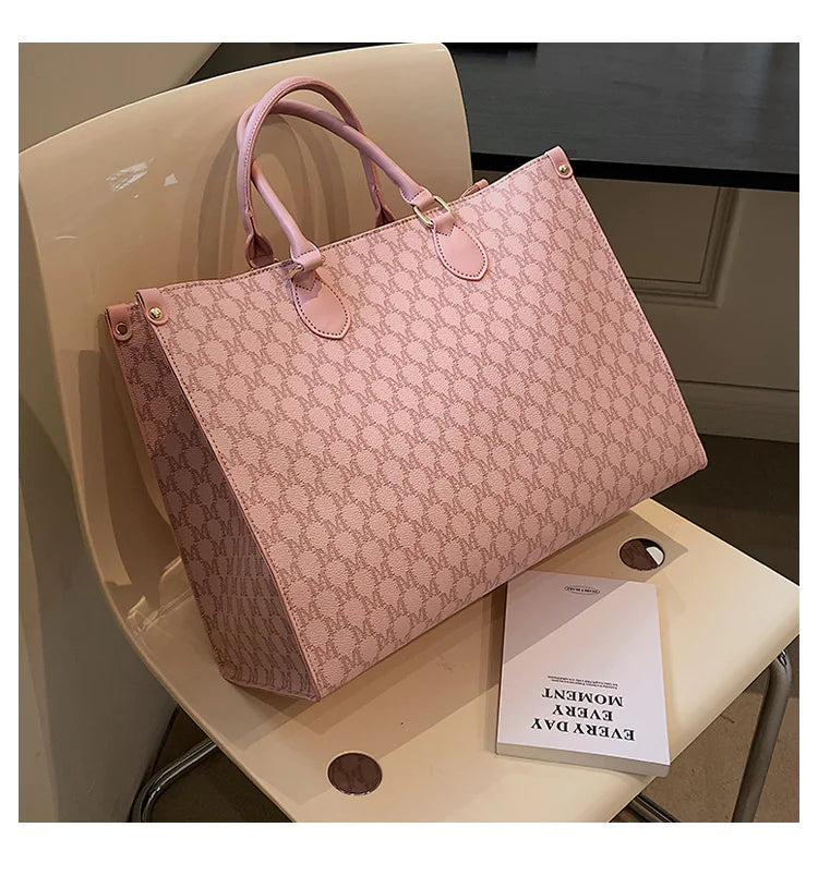 π: Shoulder Tote Bag For Women - Retro European American Style
