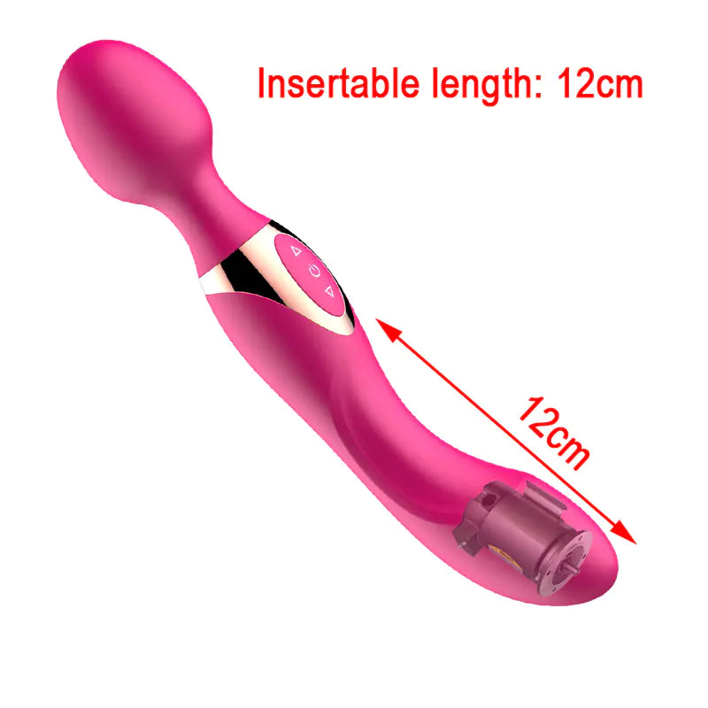 π USB Rechargeable G-Spot Vibrator - Targeted Personal Wellness Device