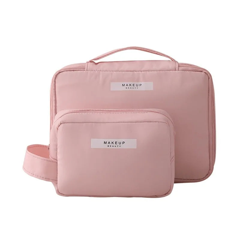 π: Stylish Makeup Bag Organizer - Beauty Essentials Storage