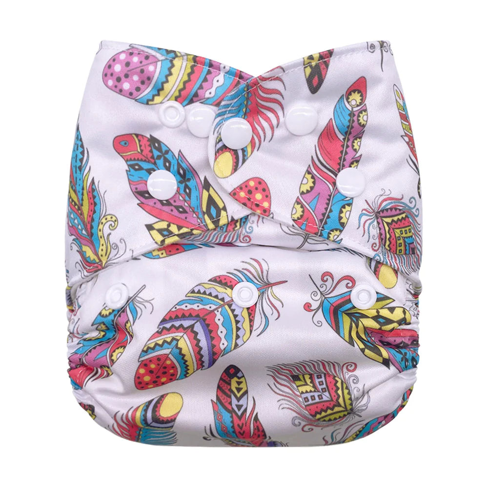 👶 Cloth Diaper - Eco-Friendly Reusable Baby Diaper for Sustainable Parenting