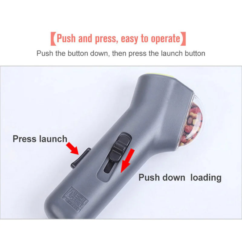 🐕: Dog Treat Launcher - Interactive Training & Play Tool for Active Dogs