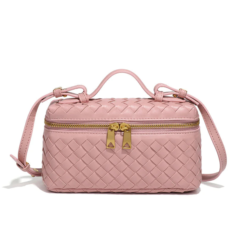 🧺: Woven Box Bag