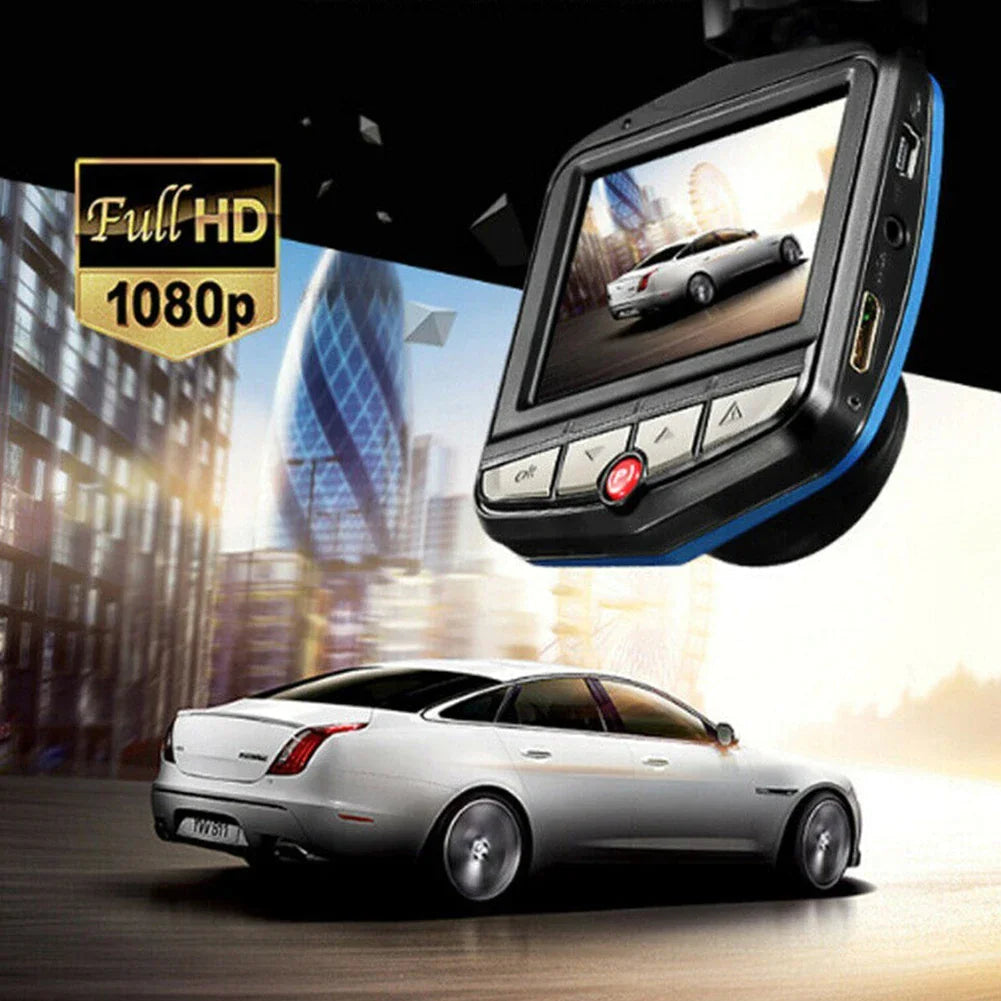 📹: 2.4" Full HD 1080P Dash Cam - Car DVR Front/Rear Camera with Night Vision