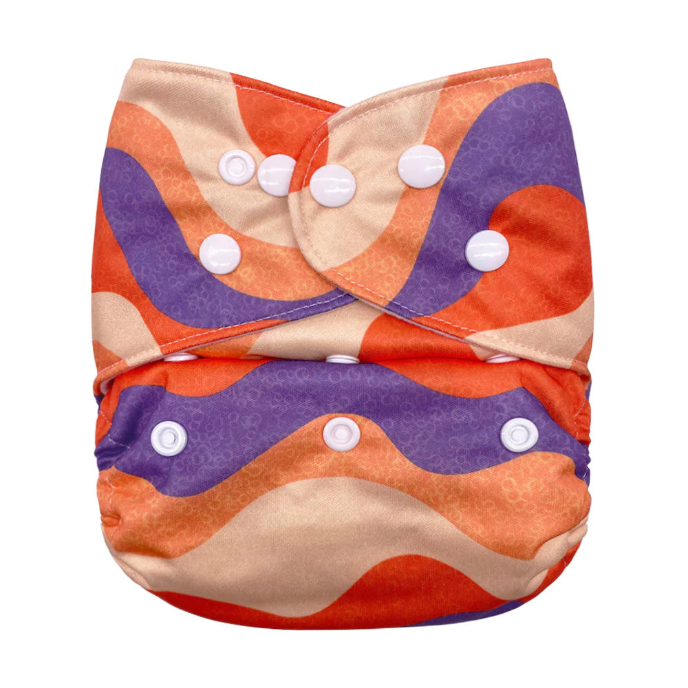 👶 Cloth Diaper - Eco-Friendly Reusable Baby Diaper for Sustainable Parenting