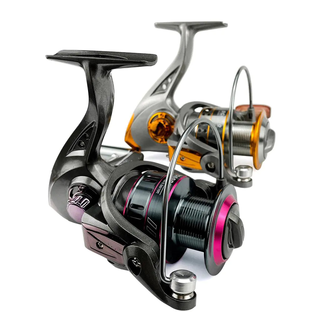 🎣 Fishing Reel Spinning 1000-7000 Series - Multi-Size Spinning Reels