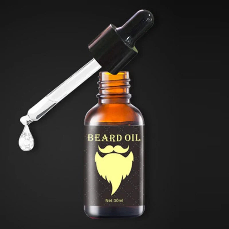 π§ Beard Hair Essential Oil - Premium Nourishing Treatment