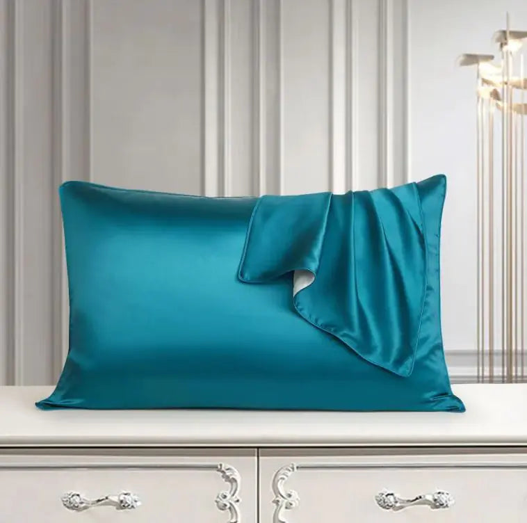 🌟: Pure Silk Pillowcase - Natural Beauty Sleep Enhancement