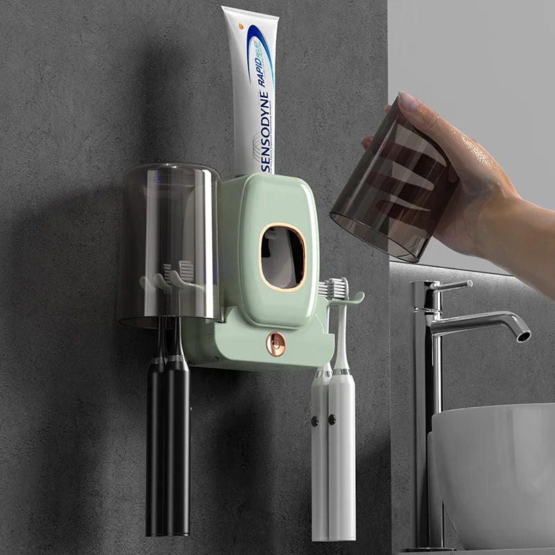 π¦· Smart Toothbrush Sterilizer - USB Rechargeable Hygiene Station