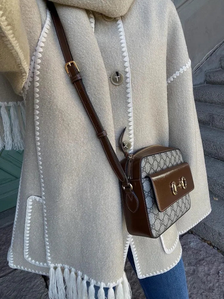 🧥: Women's Plush Thick Winter Coat - Ultimate Cozy Warmth