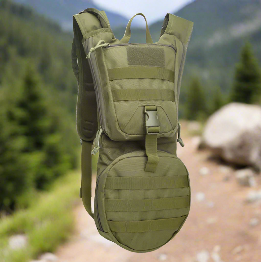 π: Hydration Tactical Cycling Backpack - Military Style 3L Performance Pack