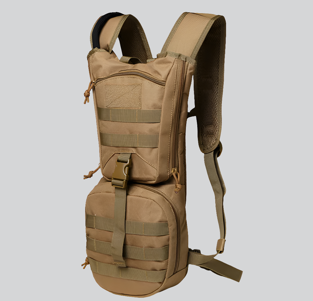 π: Hydration Tactical Cycling Backpack - Military Style 3L Performance Pack