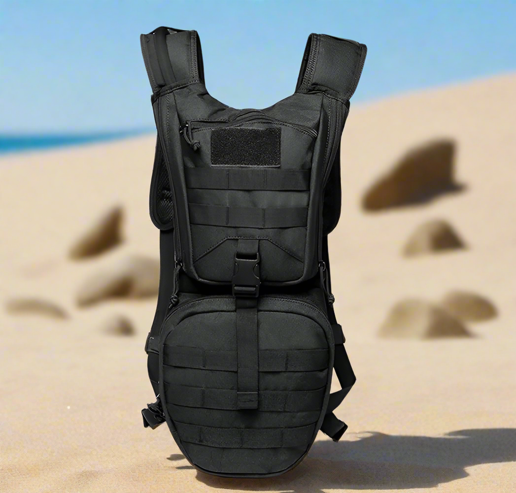 π: Hydration Tactical Cycling Backpack - Military Style 3L Performance Pack