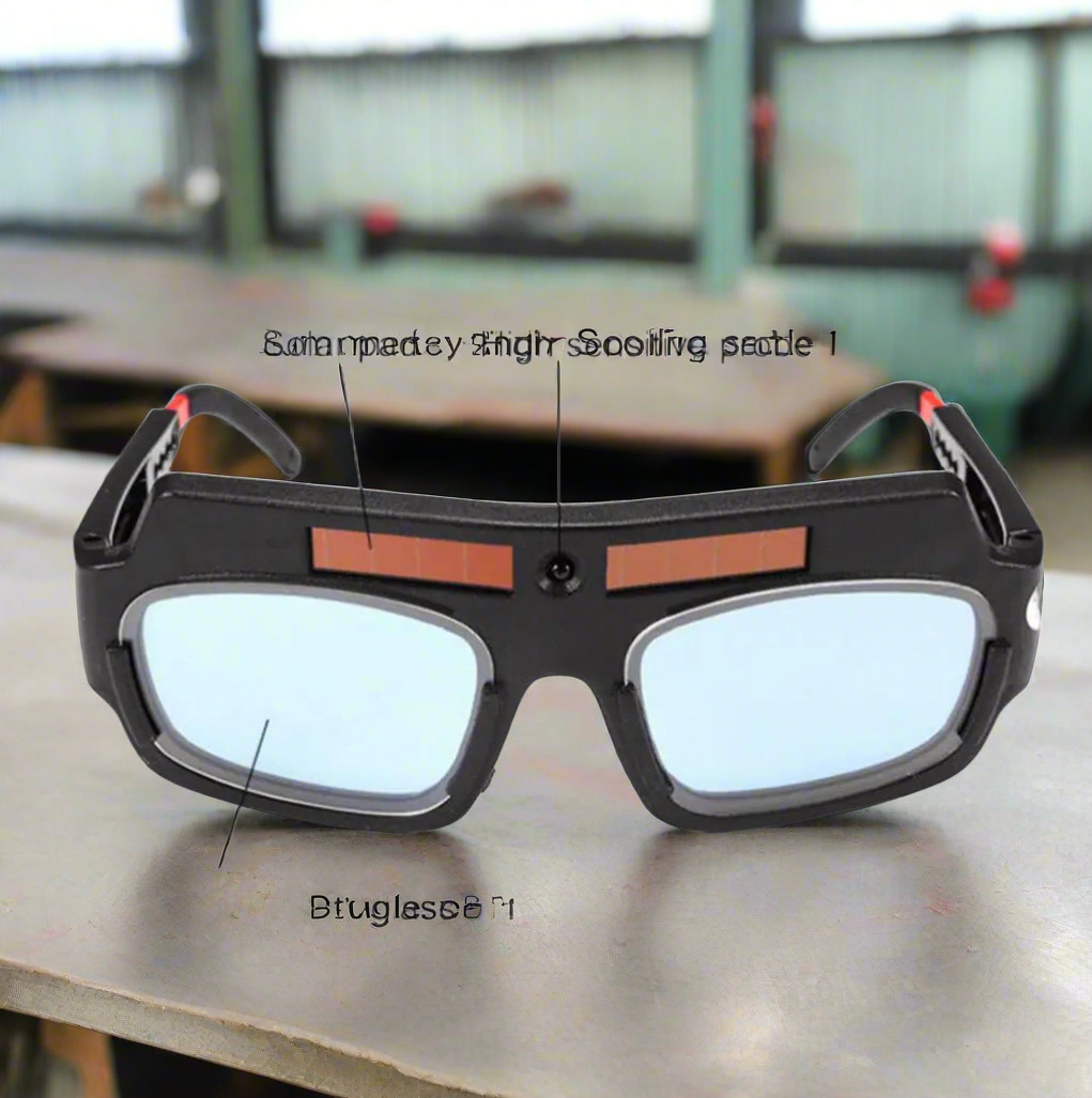 🕶️: UV Protection Welding Glasses - Photochromic Auto-Darkening Safety Lenses
