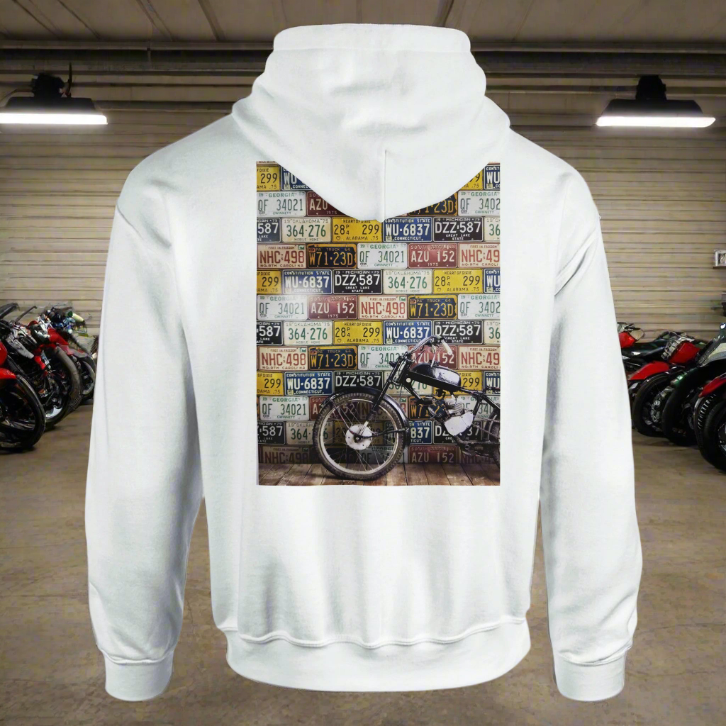 👕: Classic Unisex Pullover Hoodie - Premium Gildan® 18500
