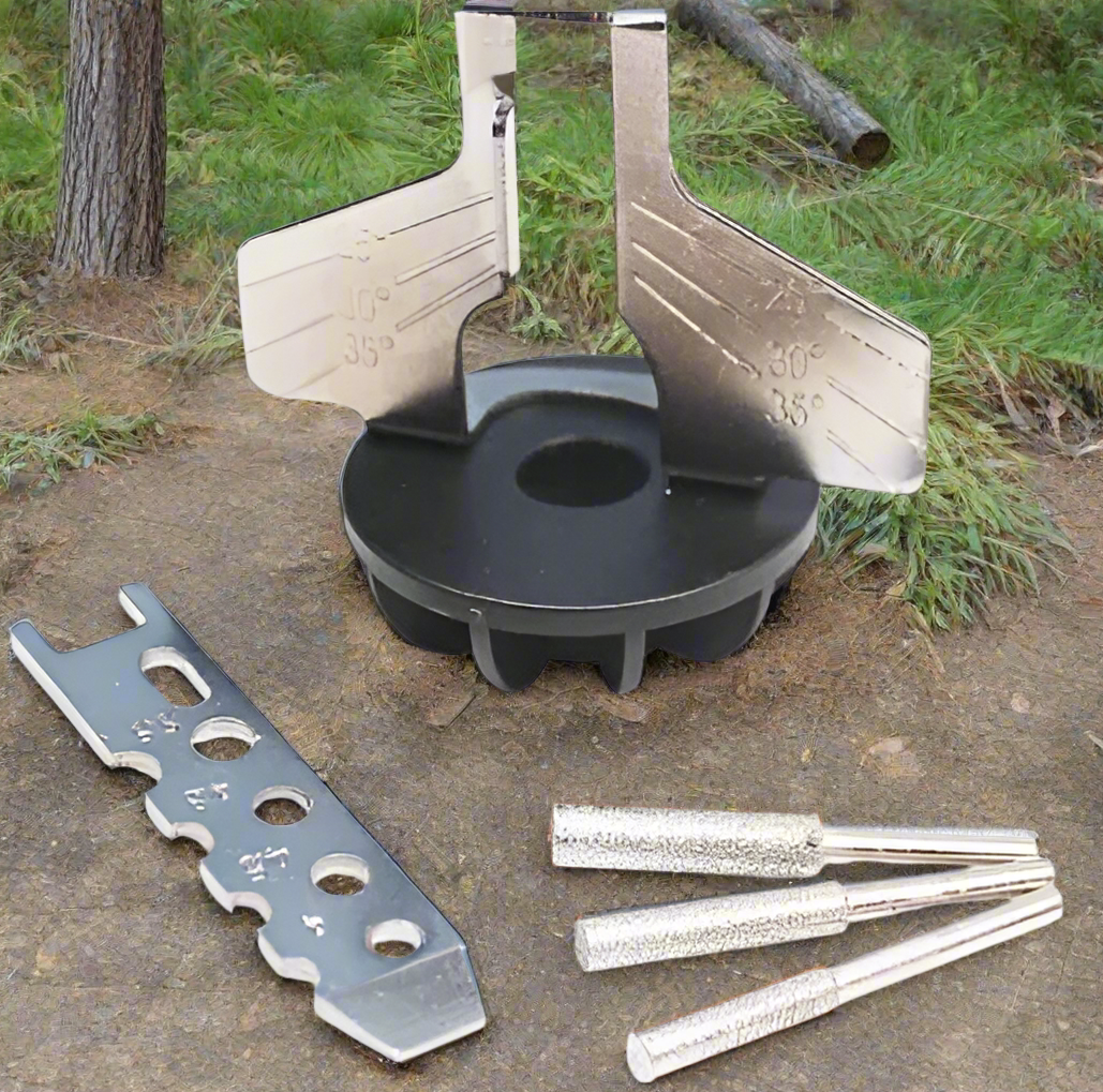 🪚: Chainsaw Sharpener Tool Set - Complete Chain Maintenance Kit