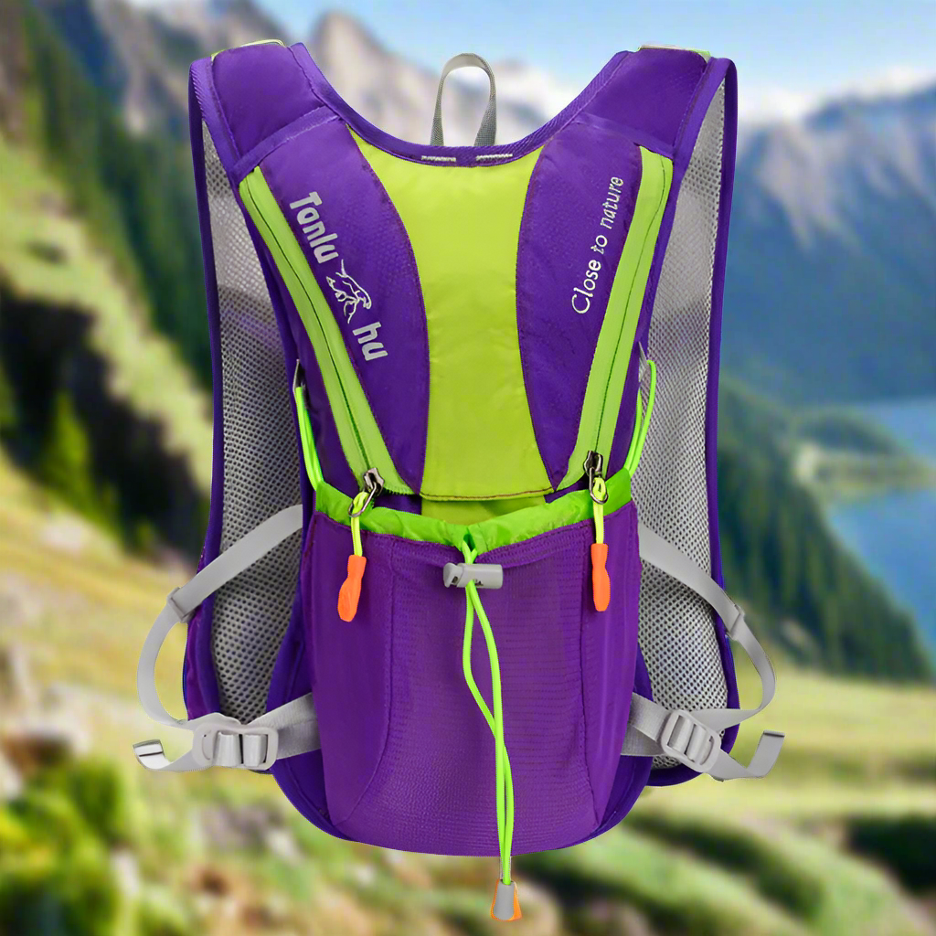 ππ΄ Hydration Backpack - Dual-Sport Marathon & Cycling Performance Pack