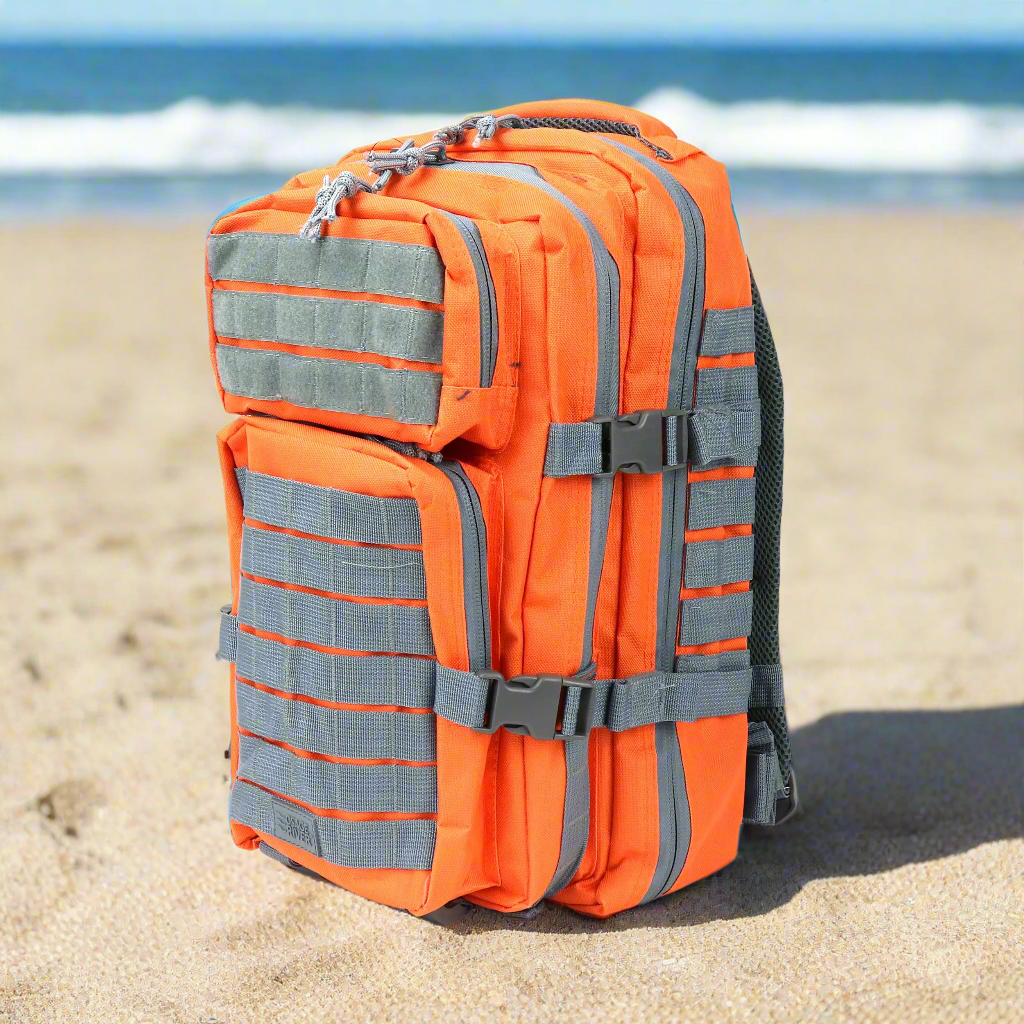 π£: OSAGE RIVER Fishing Tackle Backpack with Rod Holder - Large Tackle Bag for Bass Fishing