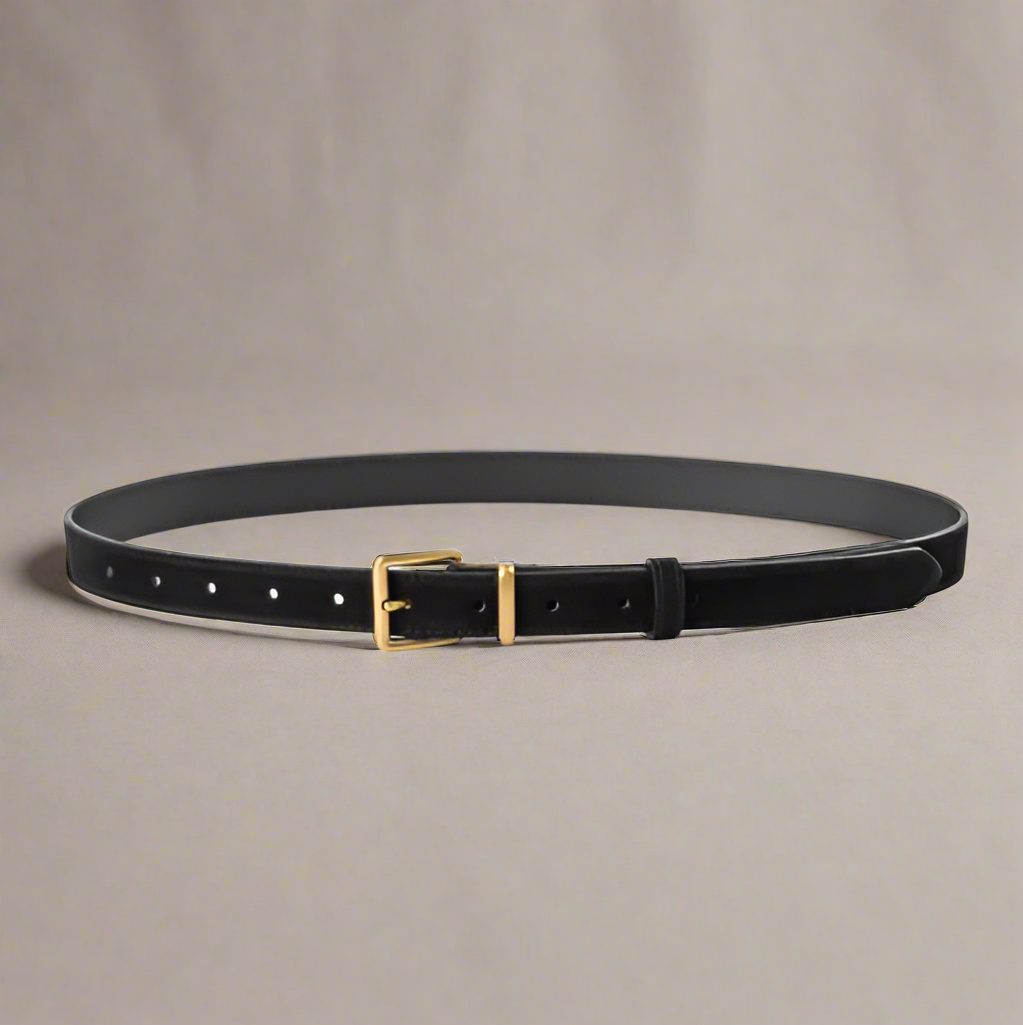 👜: Women's Suede Leather Belt - Premium Cowhide with Pin Buckle