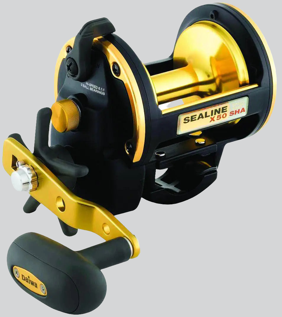 π£ Daiwa Sealine-Xa Conventional Reel - 6.1:1 Gear Ratio Saltwater Fishing Reel