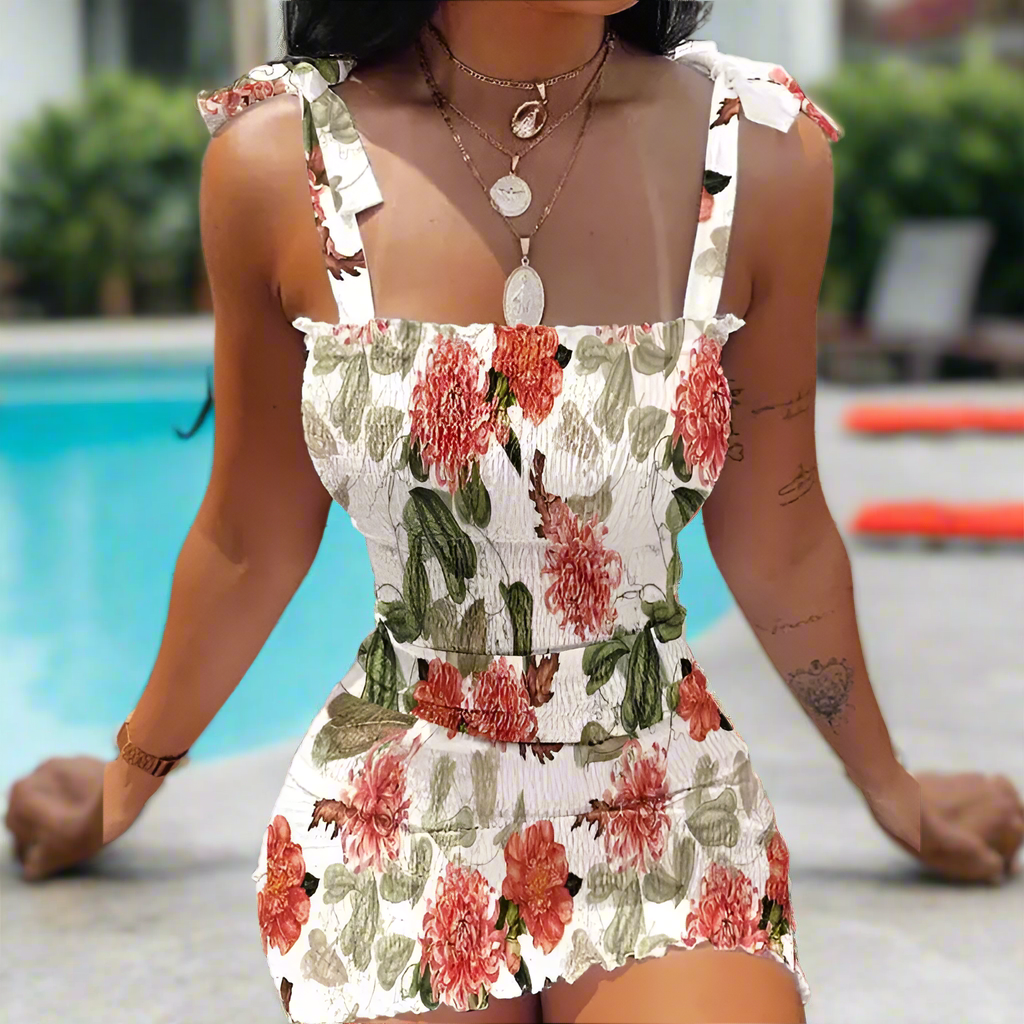 👗: Tube Top Dress - Strapless Summer Fashion