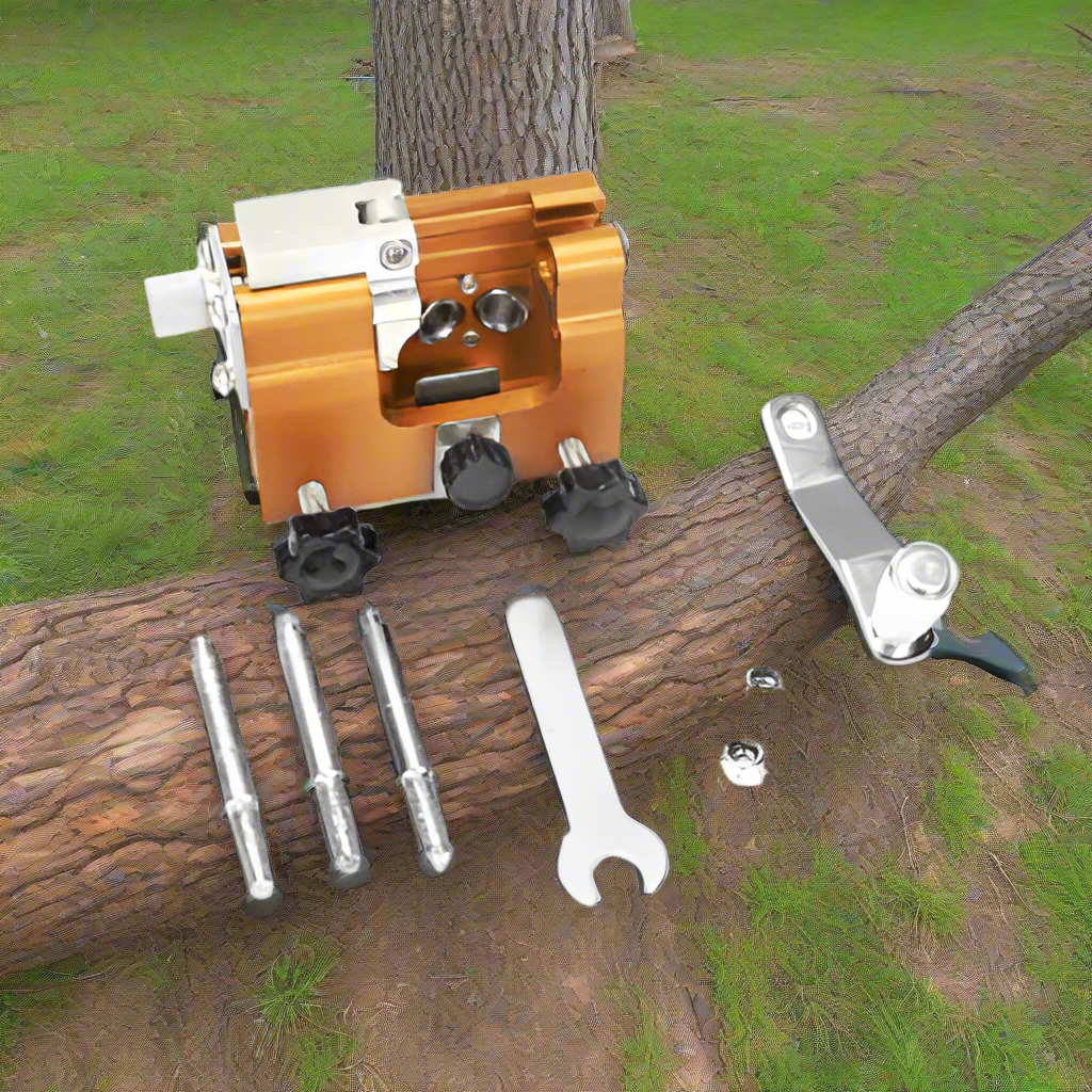 🪚: Manway Chainsaw Sharpener - Complete Professional Chain Sharpening Set
