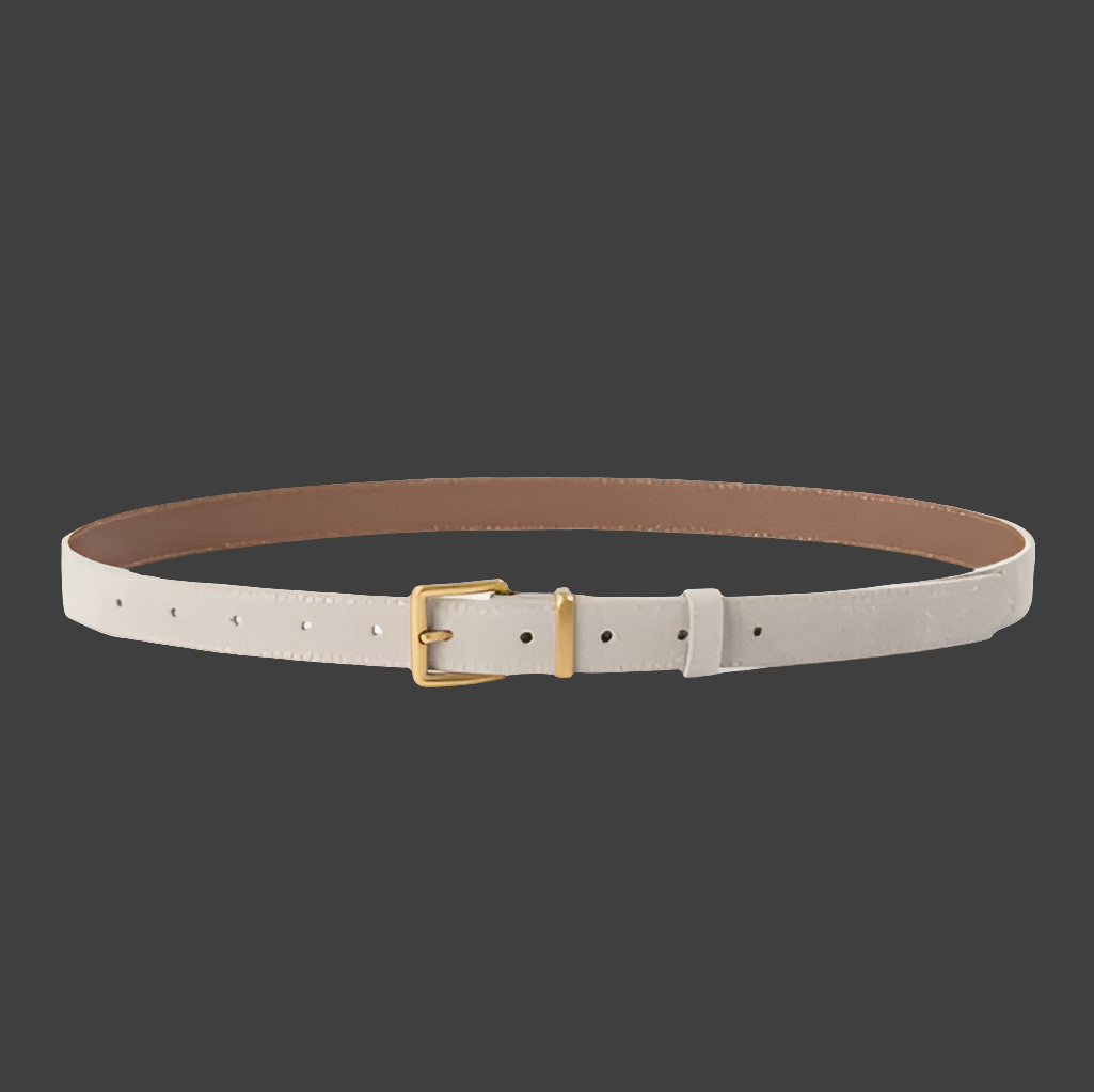 👜: Women's Suede Leather Belt - Premium Cowhide with Pin Buckle