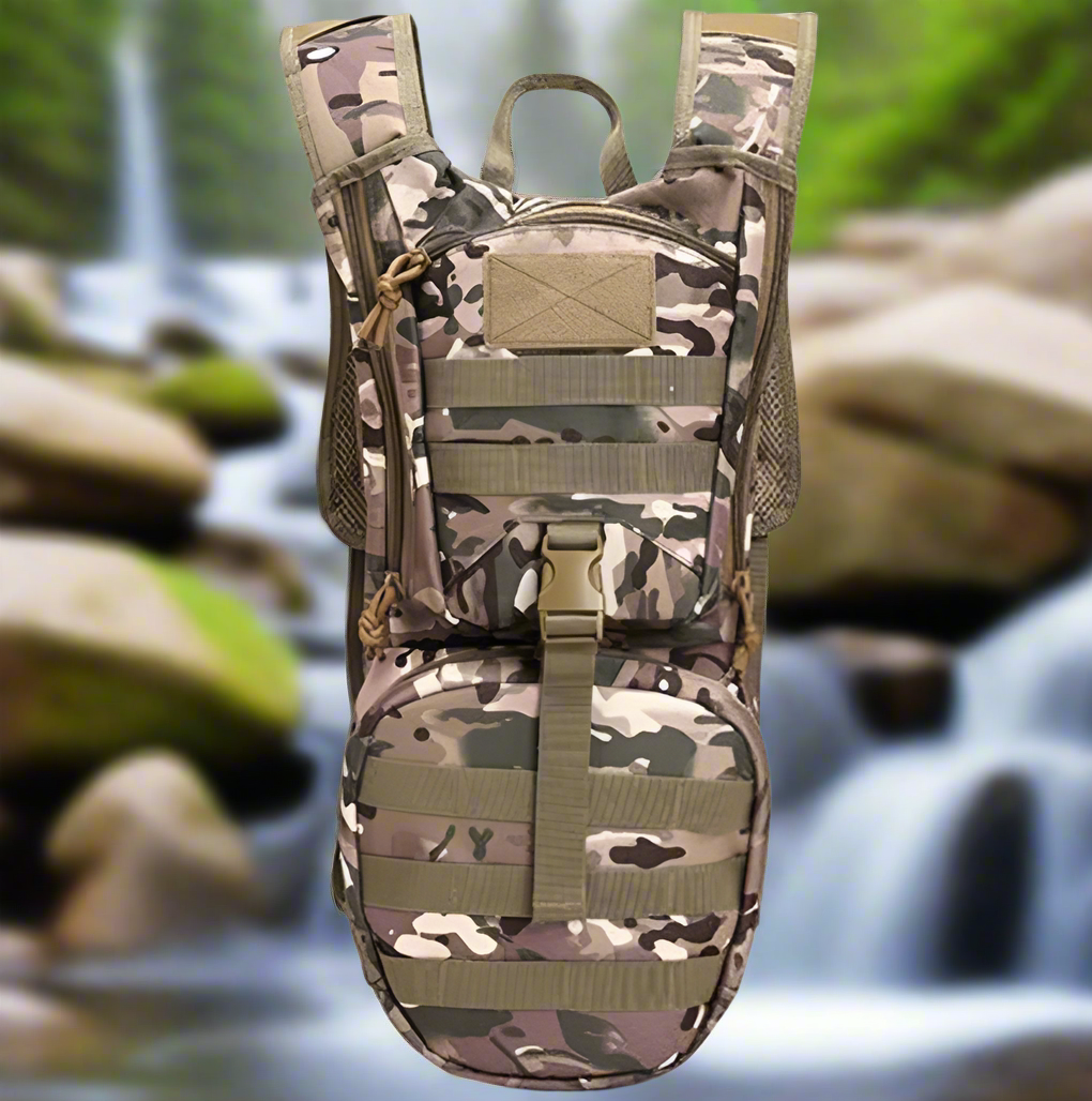 π: Hydration Tactical Cycling Backpack - Military Style 3L Performance Pack