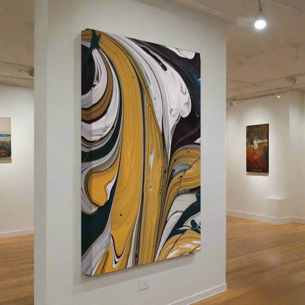 π Liquid Canvas - Enhanced Texture Art with Immersive Experience