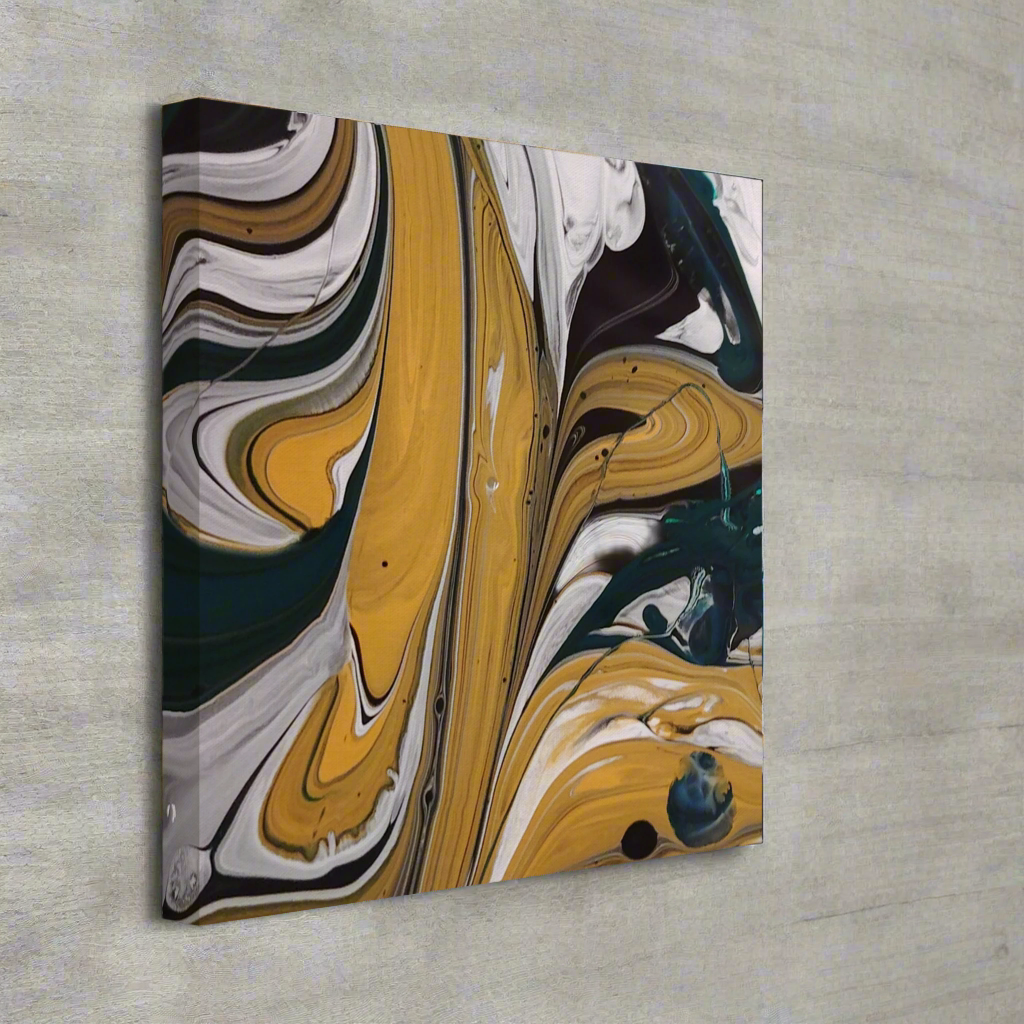 π Liquid Canvas - Enhanced Texture Art with Immersive Experience