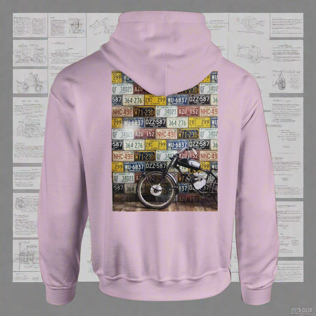 👕: Classic Unisex Pullover Hoodie - Premium Gildan® 18500