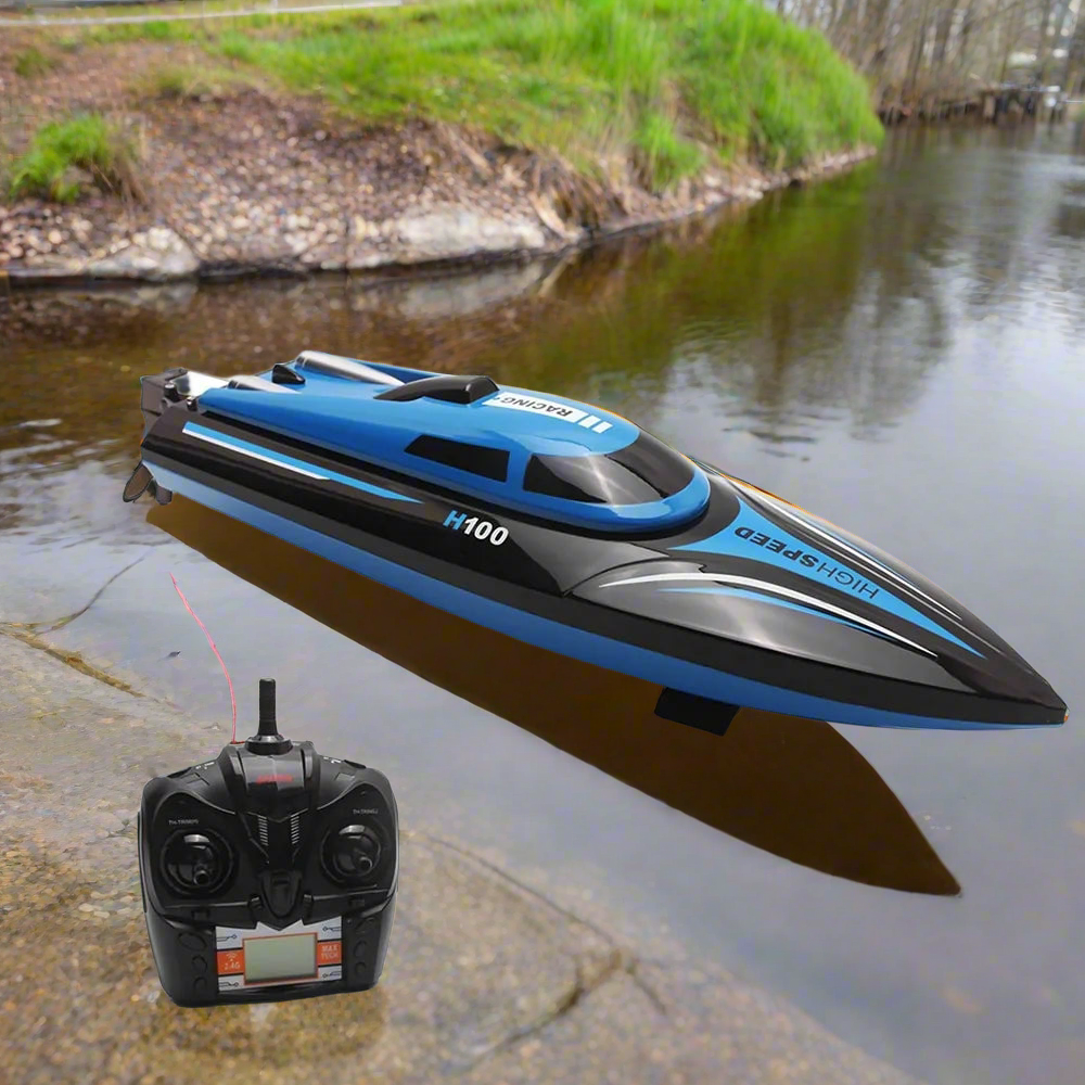 π€: Remote Control High Speed Boat - RC Racing Speedboat for Water Adventures