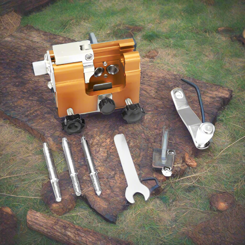 🪚: Manway Chainsaw Sharpener - Complete Professional Chain Sharpening Set