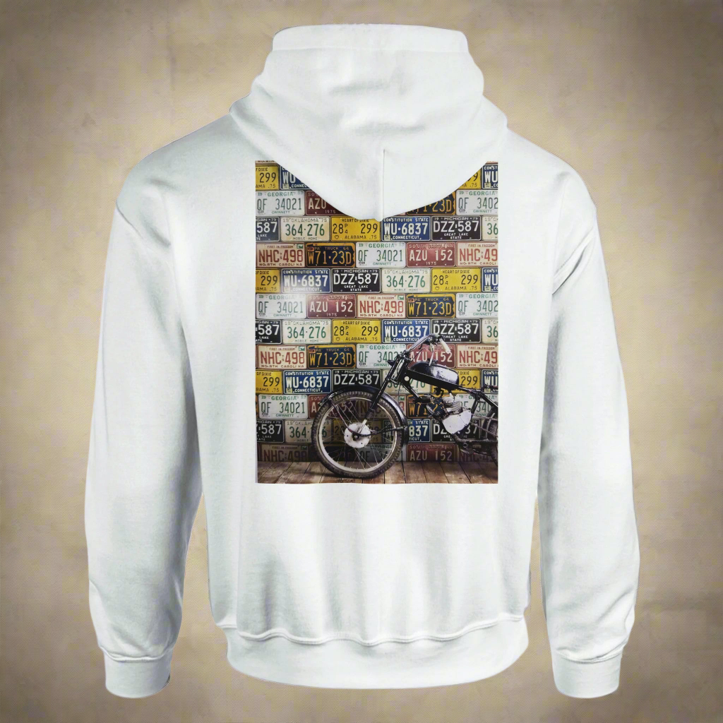 👕: Classic Unisex Pullover Hoodie - Premium Gildan® 18500