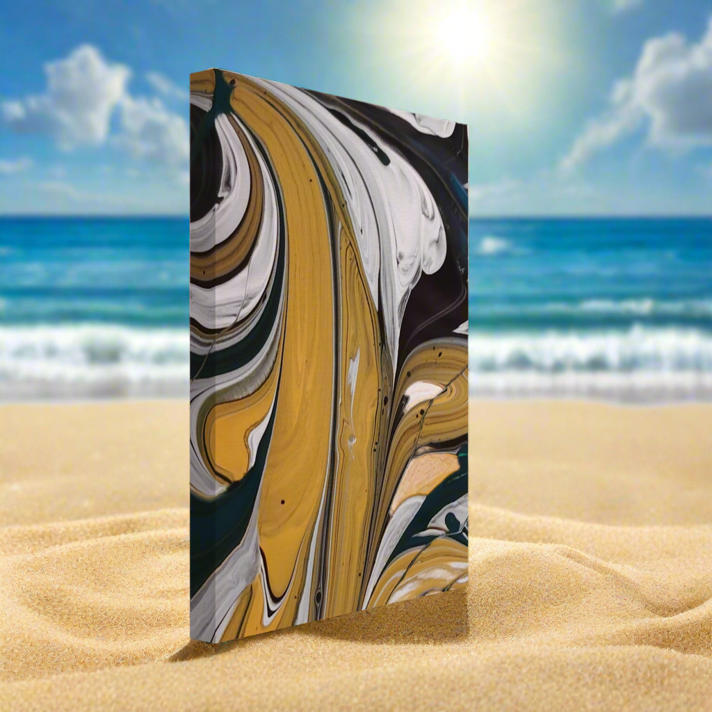 π Liquid Canvas - Enhanced Texture Art with Immersive Experience