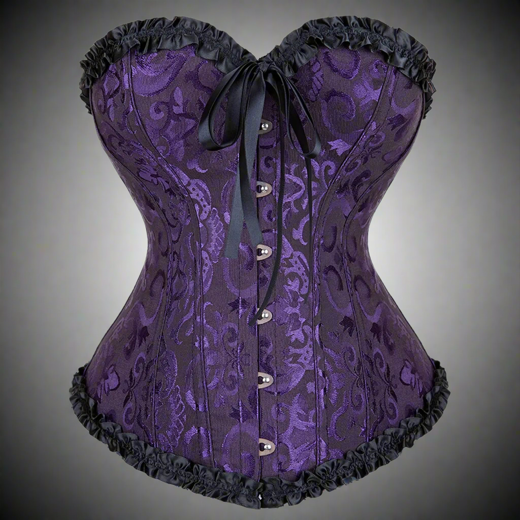 π€: Plus Size Corset Bustier - Gothic Renaissance Lingerie 6X-Large