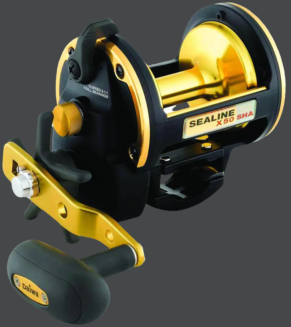 π£ Daiwa Sealine-Xa Conventional Reel - 6.1:1 Gear Ratio Saltwater Fishing Reel