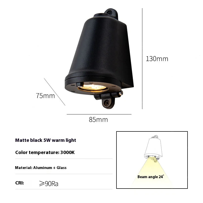 π‘: Villa Glow Exterior Light - Waterproof Outdoor Wall Lamp