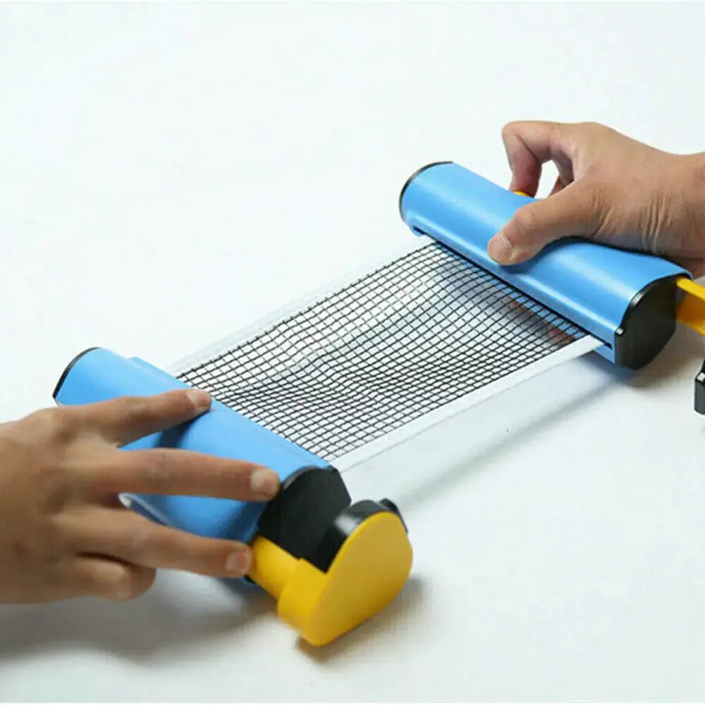 π: Portable Table Tennis Set - Complete Ping Pong Kit for Instant Play Anywhere