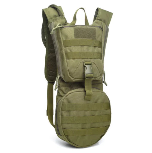 π: Hydration Tactical Cycling Backpack - Military Style 3L Performance Pack