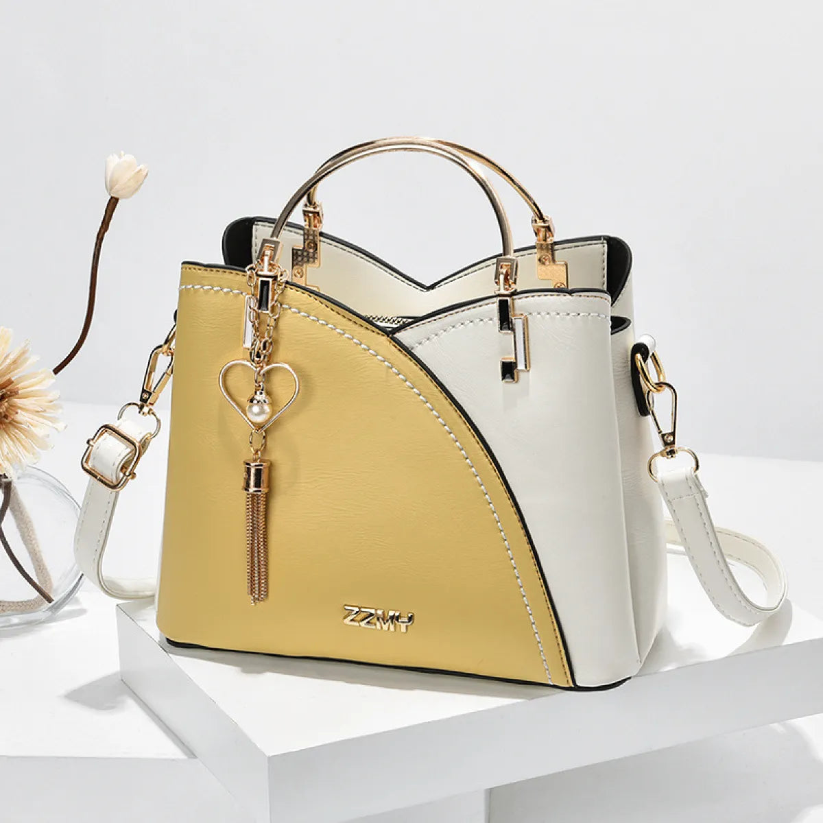 👜: Large Capacity Fashion Handbag - One Shoulder Messenger Bag