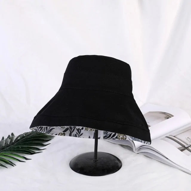 π: Reversible Beach Sun Hats - Two-in-One Summer Style