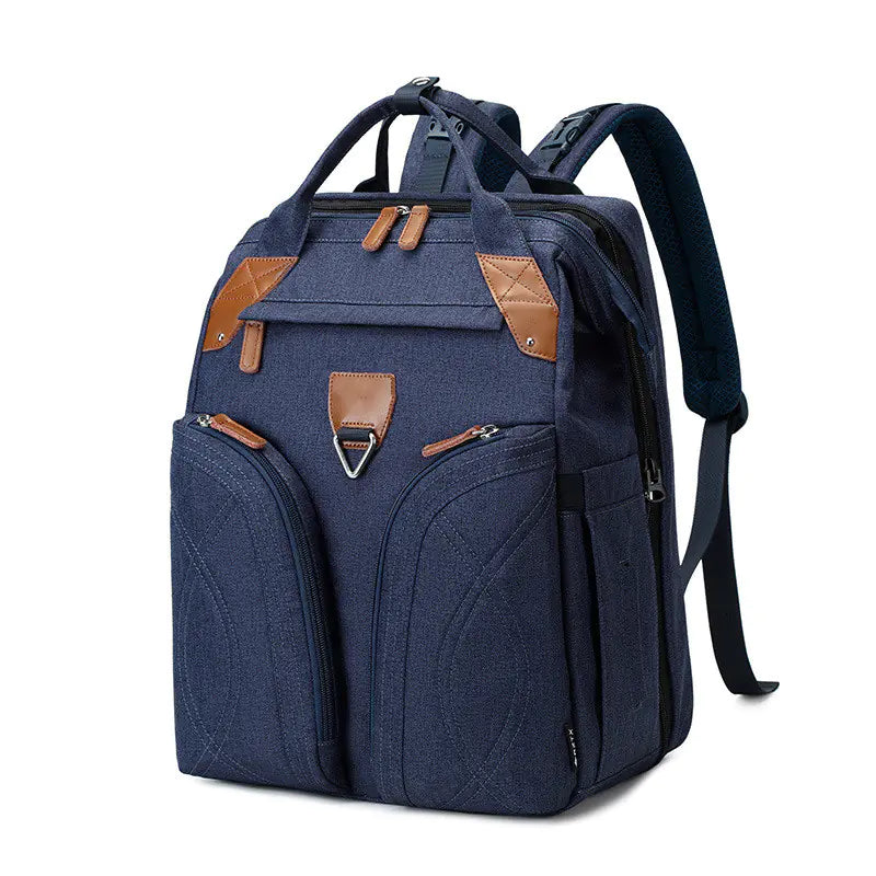 👶: Lightweight Large Capacity Backpack - Premium Mom & Baby Travel Organizer