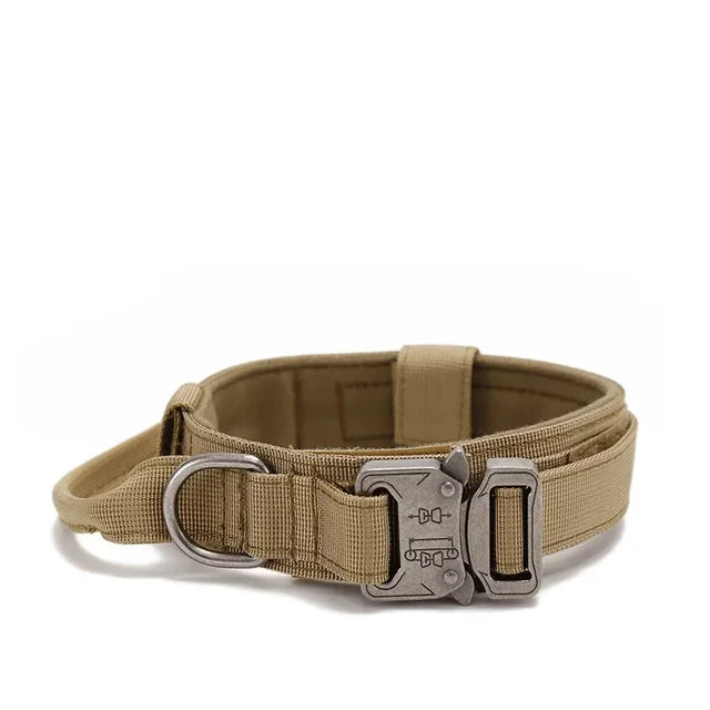 🎖️: Durable Tactical Dog Collar Leash - Military-Grade Walking Set