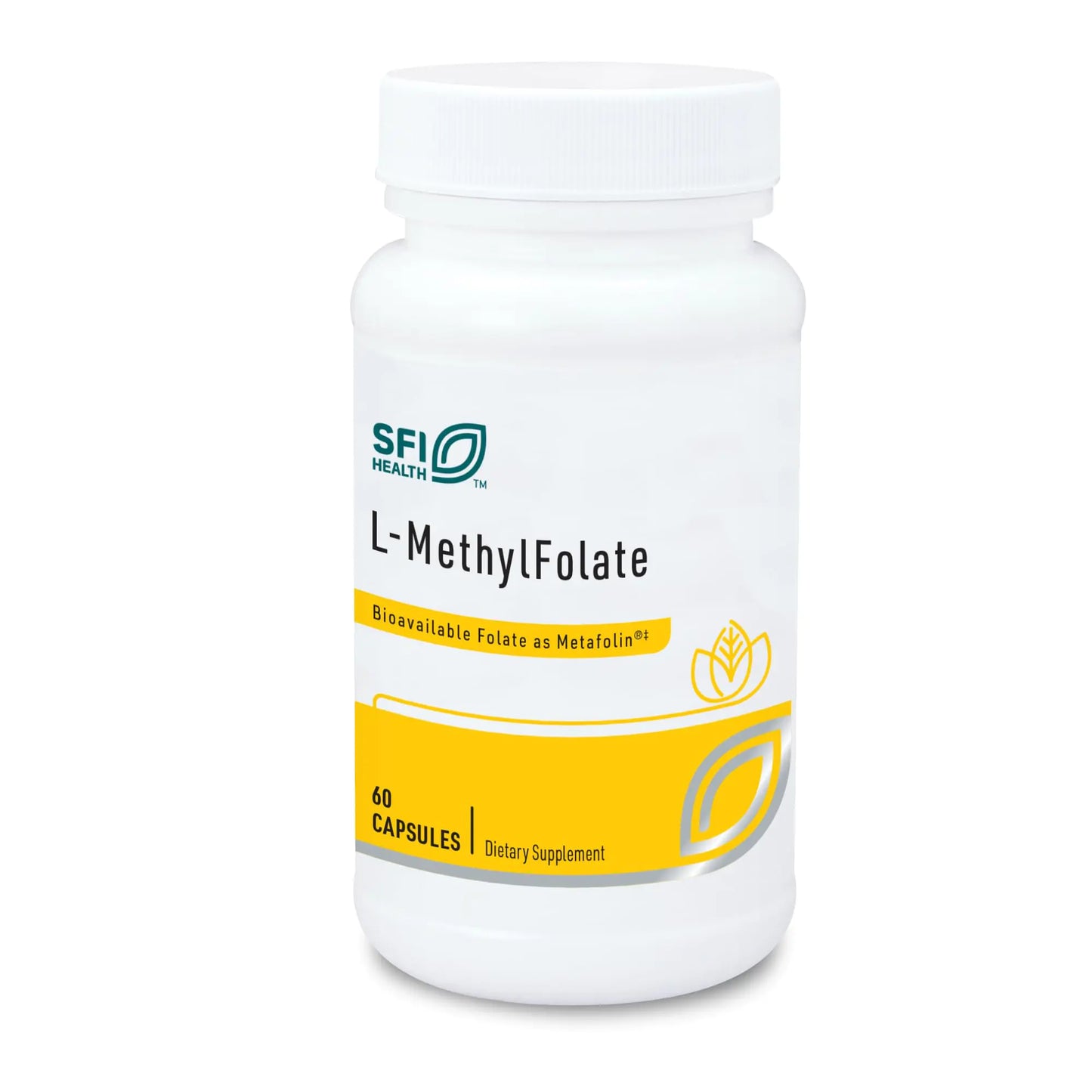 💊: Klaire Labs L-Methylfolate 1000mcg - Bioavailable Folate