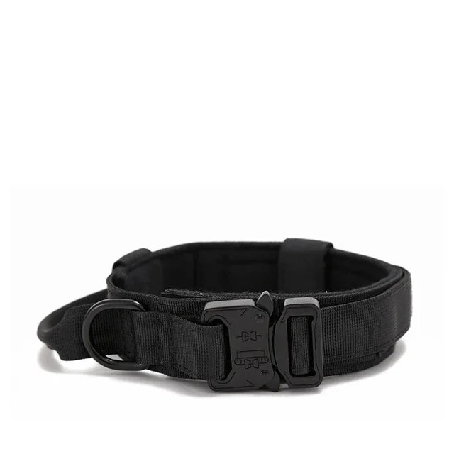 🎖️: Durable Tactical Dog Collar Leash - Military-Grade Walking Set