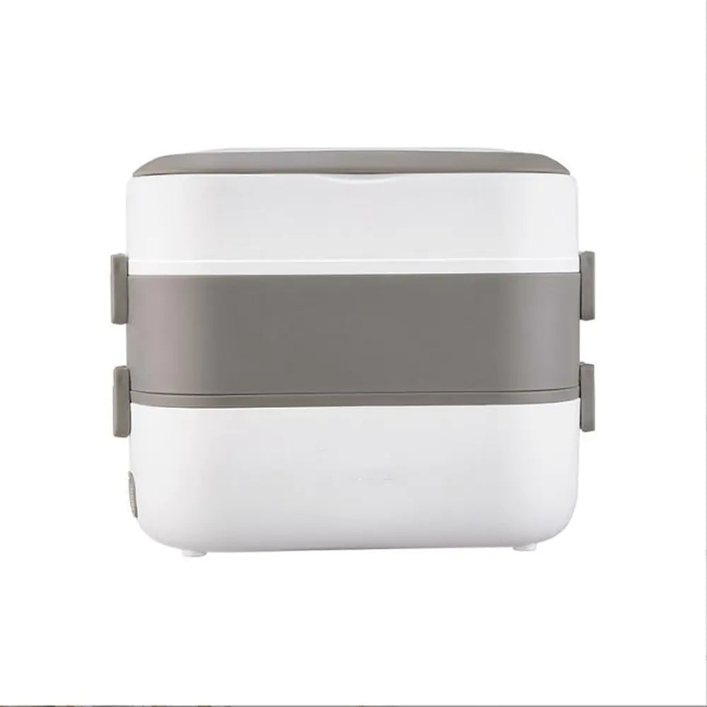 🍱: Multifunctional Electric Heated Lunch Box with Utensils