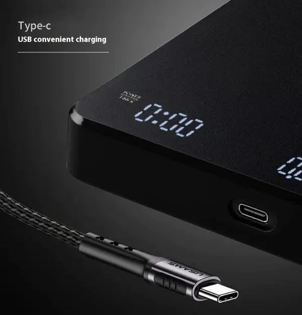 ☕ Digital Coffee Scale with Timer - Professional Barista Precision Scale