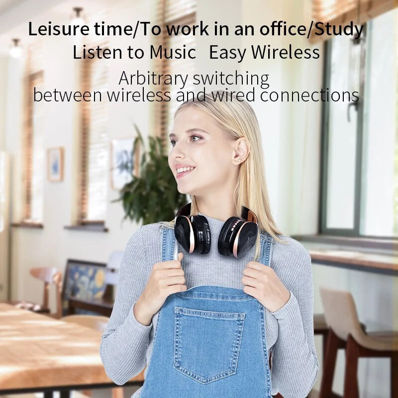 π§: Wireless Bluetooth Noise Canceling Headset - Premium Audio with Active Noise Control
